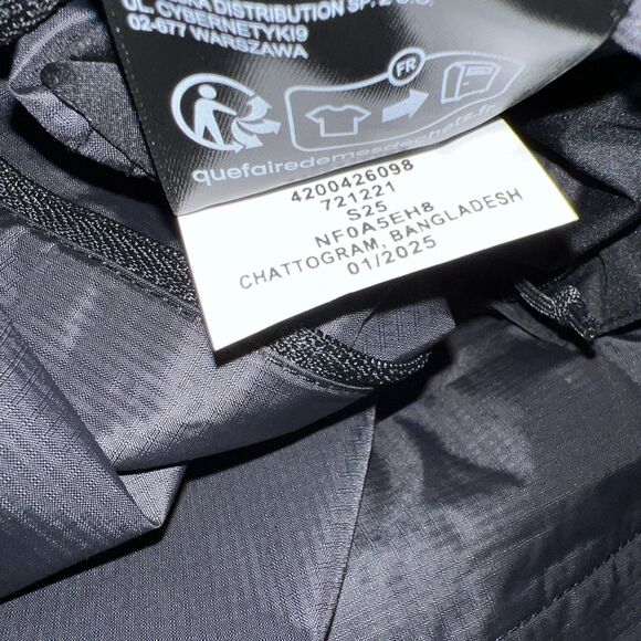 The North Face Men’s Venture 2 Dryvent Waterproof Hooded Rain Jacket Size M - Picture 6 of 8